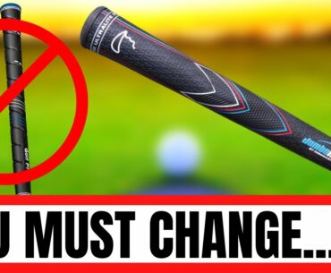 EYE OPENER How to choose the CORRECT GRIP SIZE for better golf