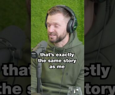 Richard Lee on FIRST TIME EVER in goal ⚽️🧤 #footballshorts #goalkeeper #football #podcastclips #gk