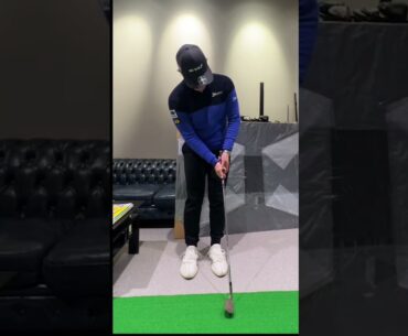 パターも引いて引く#ゴルフ #shorts