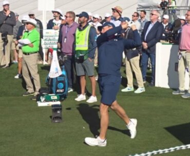 ジョーダン・スピース Jordan Spieth【Driver Shot】2023 Waste Management Phoenix Open