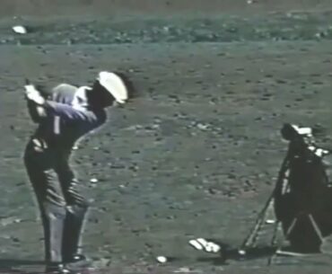 Ben Hogan Hybrid Swing Ken Venturi
