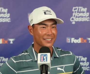 Justin Suh Saturday Flash Interview 2023 The Honda Classic