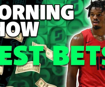 Friday's BEST BETS: College Basketball + PGA Tour and More! | The Early Edge