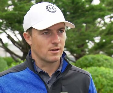 Jordan Spieth Friday Flash Interview 2023 AT&T Pebble Beach Pro-Am