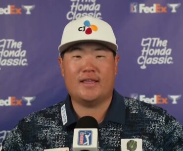Sungjae Im Thursday Flash Interview 2023 The Honda Classic