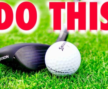 Why you can't hit 3 wood off the ground