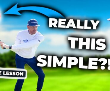 EASILY Hit Your Driver Straight By Checking These 3 Things!