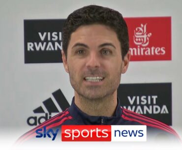 "I'm an energy giver" - Mikel Arteta on how he deals with setbacks after losing two games in a row