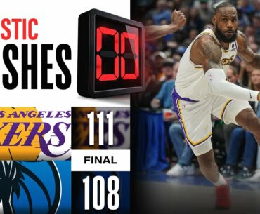 Final 3:19 WILD ENDING Lakers vs Mavericks | February 26, 2023