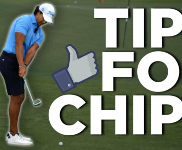 Better your SCORES with these QUICK & EASY chipping tips