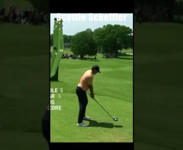Scottie Scheffler スコッティ・シェフラー