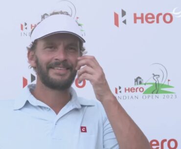 Joost Luiten Saturday Quotes 2023 Hero Indian Open