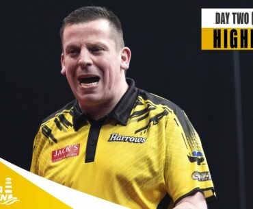CRACKERS IN KIEL! Day Two Afternoon Highlights | 2023 Interwetten Baltic Sea Darts Open