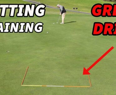 Long Putting Training Game