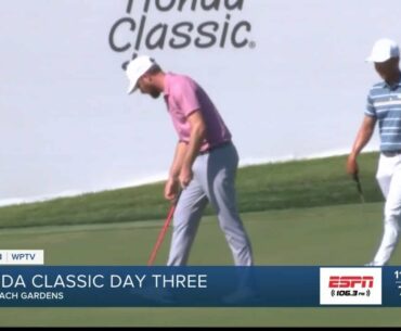 Chris Kirk stands atop leaderboard after 3 rounds at Honda Classic