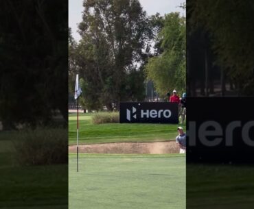 Rory McIlroy Bunker Shot