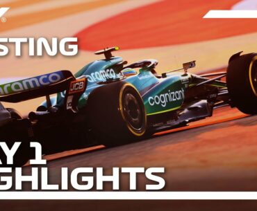 Day 1 Highlights | F1 Pre-Season Testing
