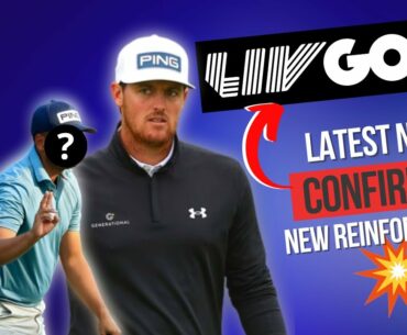 🚨 LATEST NEWS! CONFIRMED! TWO MORE BIG NAMES WILL BE AT LIV GOLF