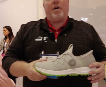 PGA Show 2023 Show Floor - Skechers featuring Matthew Fitzpatrick