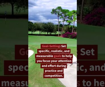 5 golf mental tactics