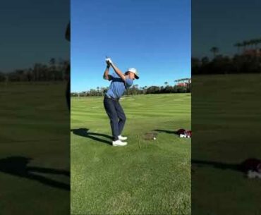 Carson Young golf swing motivation! #golfshorts , #golf , #bestgolf , #subforgolf , #alloverthegolf