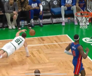Blake Griffin gets a standing ovation after this defensive effort || 22-23 season