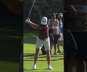 PGA Winner "Justin Rose" Driver-Iron Slow Motion Swings