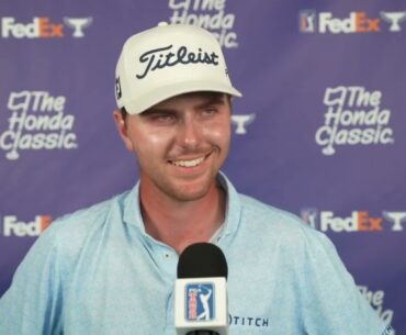Ryan Gerard Sunday Flash Interview 2023 The Honda Classic
