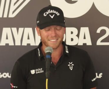 Talor Gooch Saturday Presser 2023 LIV Golf Mayakoba