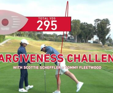 Scottie Scheffler vs. Tommy Fleetwood In The Fargiveness Challenge | TaylorMade Canada