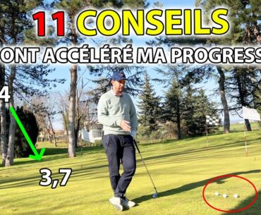 Ces conseils qui ont accéléré ma progression au golf 🚀