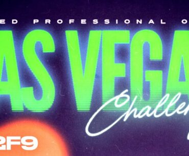 2023 Las Vegas Challenge | MPO R2F9 | Proctor, Withers, Barela, Lizotte  | Jomez Disc Golf