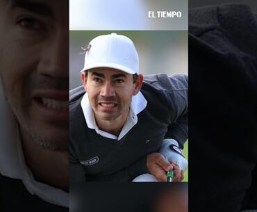 Camilo Villegas, la gran atracción en el Country Club de Bogotá #Shorts | El Tiempo