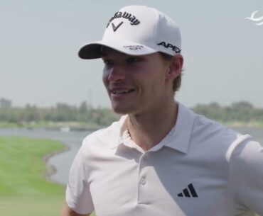 Nicolai Højgaard Preview Quotes 2023 Thailand Classic DP World Tour