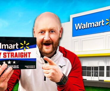 Do Wallmart's STRAIGHT FLIGHT Golf Balls Actually Work?