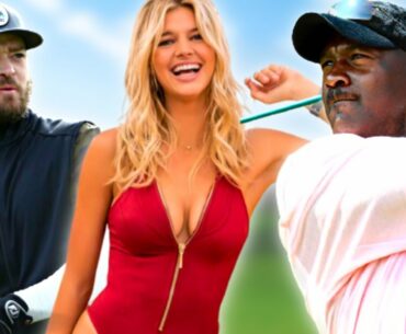 World’s BEST Celebrity Golfers ⛳️