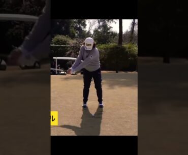 #大槻智春 見て学ぶフェードショット 20-21年メルセデスランキング1位