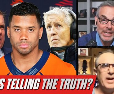 Truth behind Russell Wilson breakup with Pete Carroll, Seahawks-Broncos trade | Colin Cowherd NFL