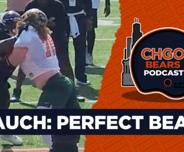 Senior Bowl Day 1: Cody Mauch is built to be a Chicago Bears offensive lineman | CHGO Bears Podcast