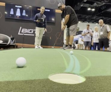 WellPutt Putting Greens and Platforms - PGA Show 2023