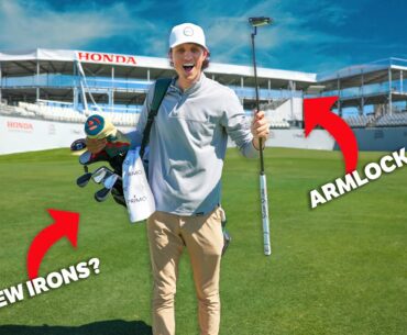 My First Round With ALL NEW Clubs