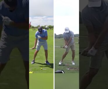 Right Shoulder DOWN and FORWARD = GAME CHANGER! #shorts #golfswing #golf #ericcogorno
