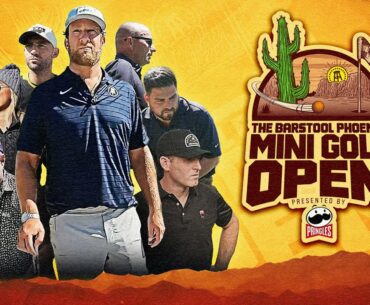 Barstool Phoenix Mini Golf Open Presented by Pringles