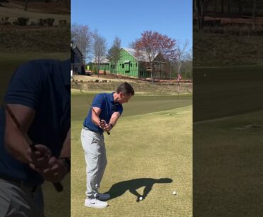 Three Ways - Short Game Drill #shorts