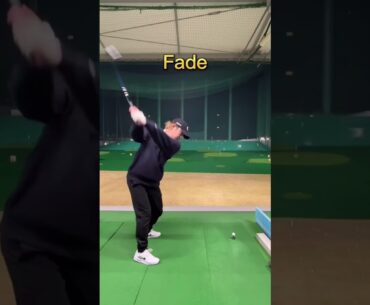 ドロー▶︎フェード▶︎ハイ▶︎ローの打ち分け#ゴルフ #shorts