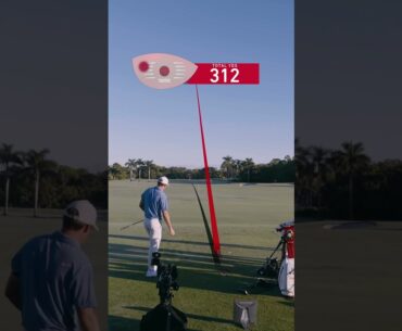 Scottie Scheffler Completely Misses The Middle Of The Stealth 2 Driver Face | TaylorMade Golf