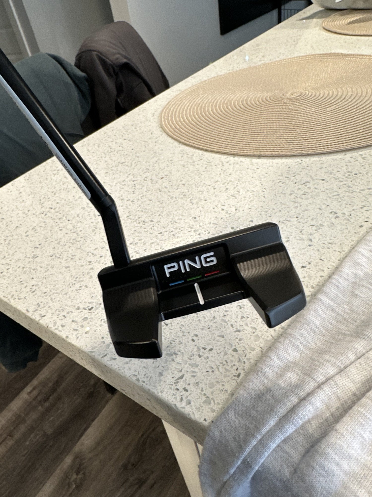 My first "High-end" (and fitted) Putter! Ping PLD Prime Tyne 4