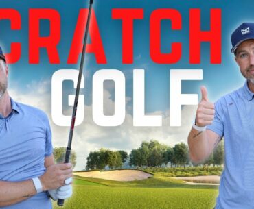 Think Like A SCRATCH GOLFER and Play Stress-Free Golf
