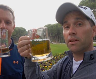 The BIG Golf TRIP to TURKEY