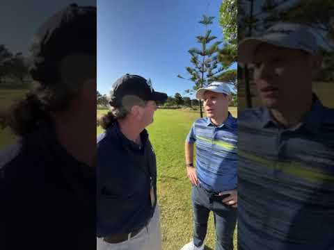The wrong guy! 🐐🏌⛳ #blooper #golfinterviewgonewrong #golffun #GoatGolf The wrong guy! 🐐🏌⛳ #blooper #golfinterviewgonewrong #golffun #GoatGolf